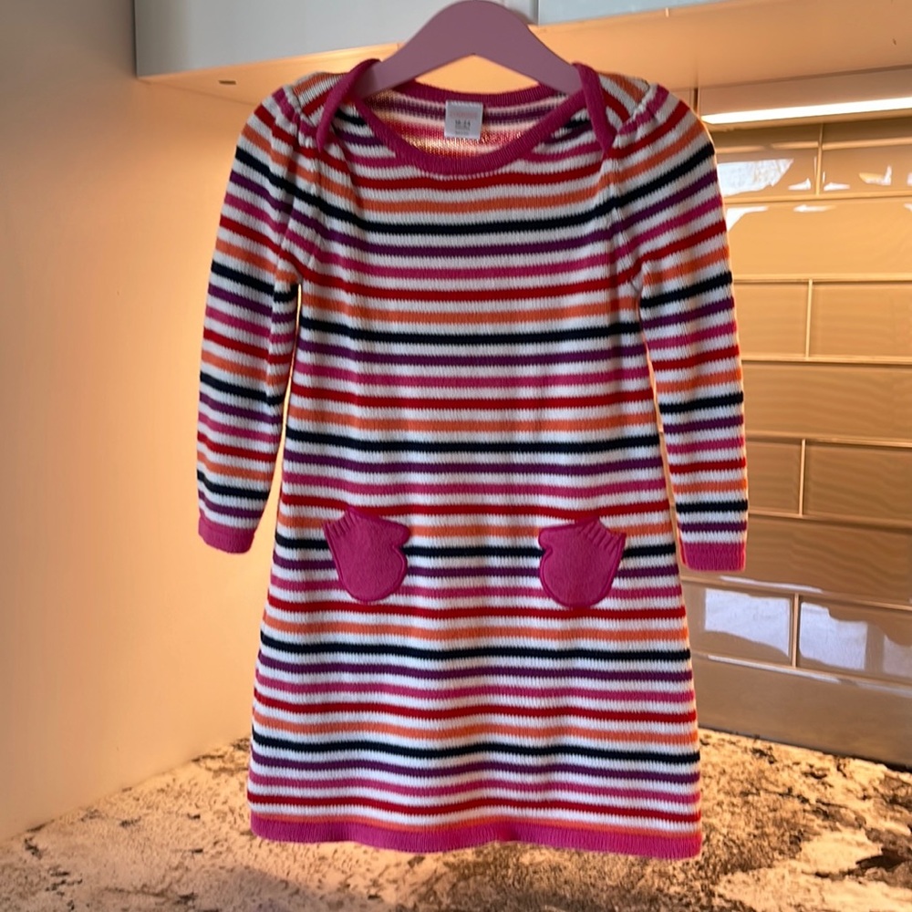 Gymboree mittens sweater dress.